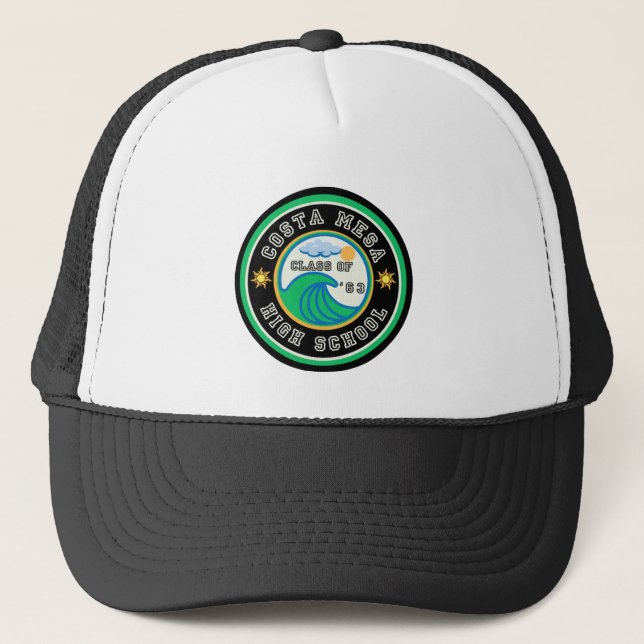 Boné CMHS '63 Reunion Wave Hat (Frente)