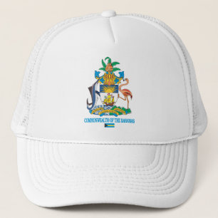 Boné COA de Commonwealth das Baamas
