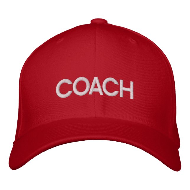 BONÉ COACH (Frente)