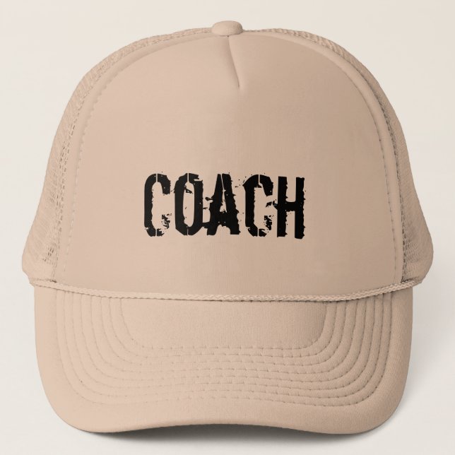 Boné Coach Cap (Frente)