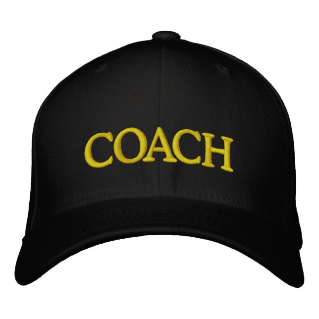 Boné COACH Personalizável (Frente)