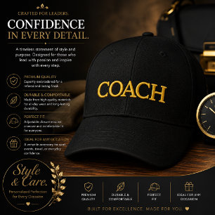 Boné COACH Personalizável