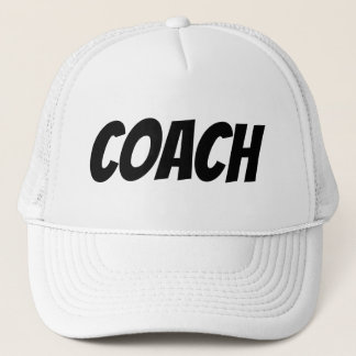BONÉ COACH TRUCKER HAT
