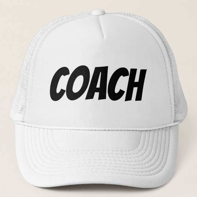 BONÉ COACH TRUCKER HAT (Frente)