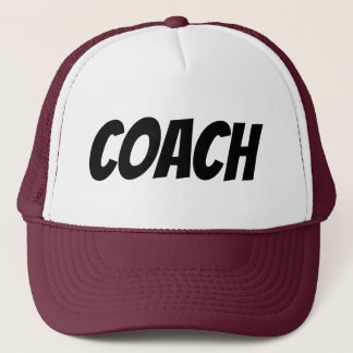 BONÉ COACH TRUCKER HAT