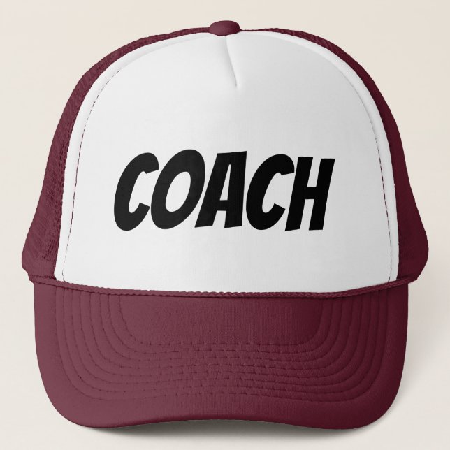 BONÉ COACH TRUCKER HAT (Frente)
