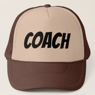 BONÉ COACH TRUCKER HAT