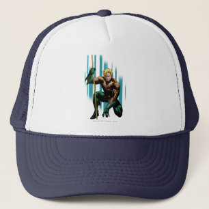 Boné Cobertura Aquaman