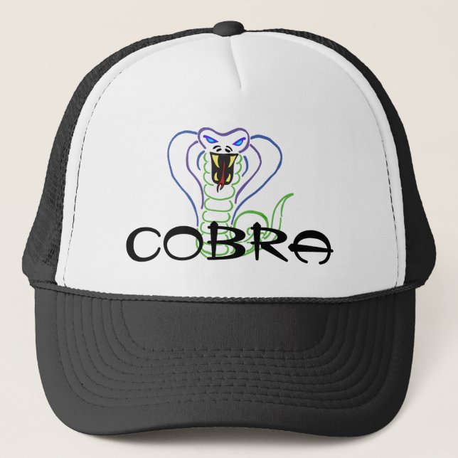 Boné Cobra (Frente)
