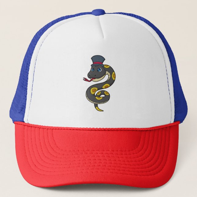 Boné Cobra com Hat (Frente)