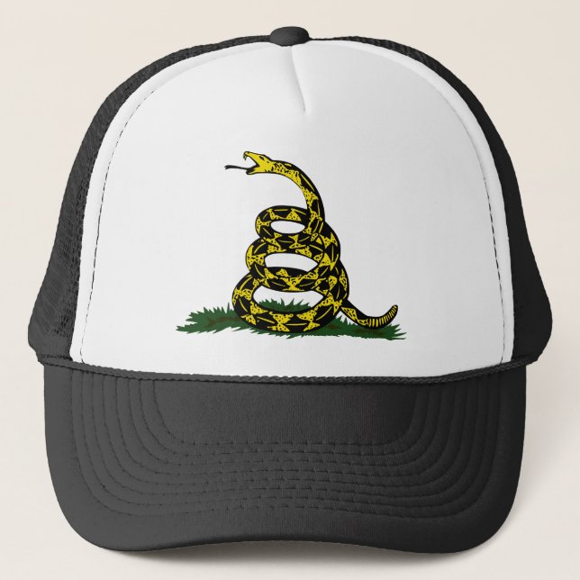 Boné Cobra da bandeira de Gadsden (Frente)
