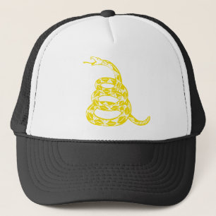 Boné Cobra de Gadsden - amarelo