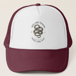 Boné Cobra Milker morde veneno salva dia