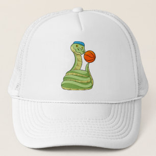 Boné Cobra no basquete