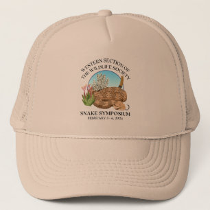 Boné Cobra Simpósio Trucker Hat