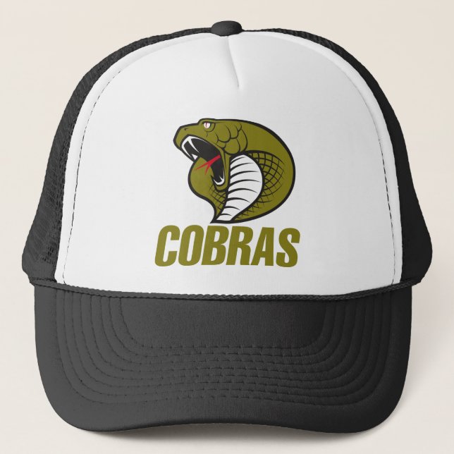 Boné Cobras (Frente)