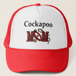 Boné Cockapoo Cachorro Mamãe Dons