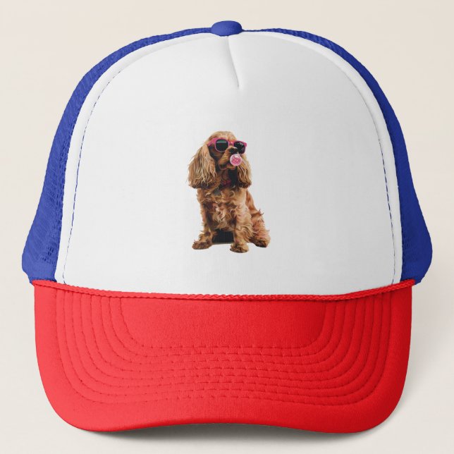 Boné Cocker Spaniel (Frente)