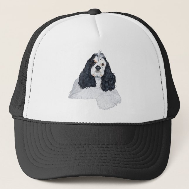 Boné Cocker Spaniel Americano (Frente)