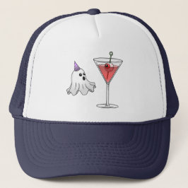 Boné Cocktail de Halloween Assustador & Sinistro