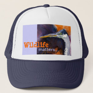 Boné Cocoi Heron Hat
