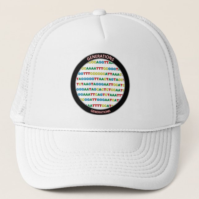 Boné CODE Hat GENÉTICO (Frente)