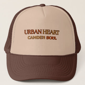 Boné CÓDIGO 08102, URBAN HEART Marrom Bege Camisa de Tr