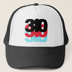 Boné Código de área 310
