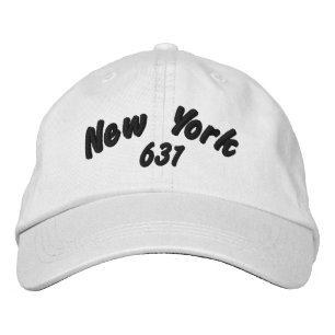 Boné Código de área de New York 631