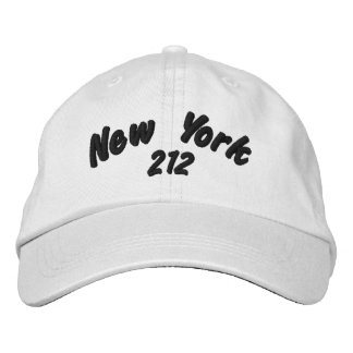 Boné Código de área New York 212.