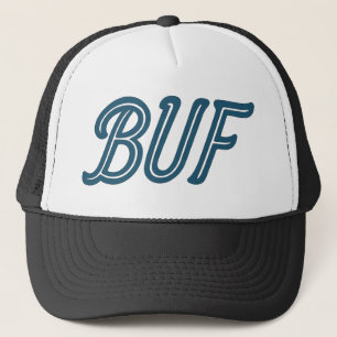 Boné Código do Aeroporto de Buffalo - Buffalo NY Aviati