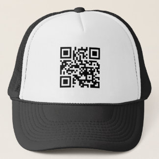 Boné Código QR Apenas Hat do Conversor