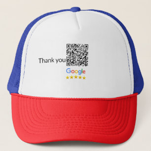 Boné Código QR minimalista simples adicionar logotipo n