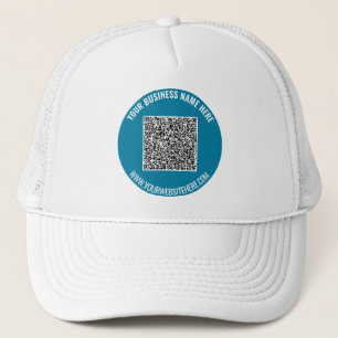 Boné Código QR personalizado e Exemplo de Hat do Conver