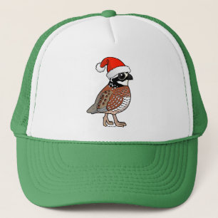 Boné Codorniz do papai noel