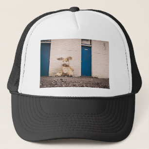 Boné coelhinho engraçado da Páscoa