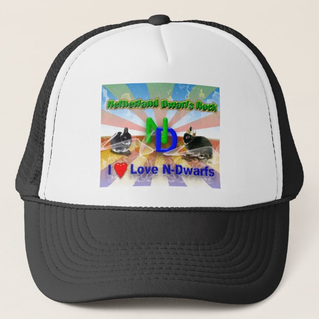 Boné Coelho Anão da Holanda (Frente)