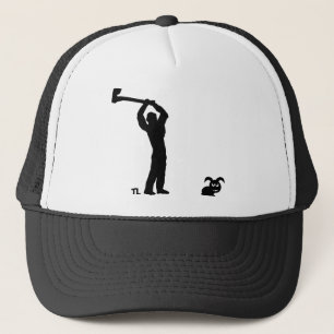 Boné coelho inoperante preto - lenhador