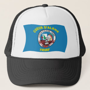 Boné Coeur d'Alene Flag Hat