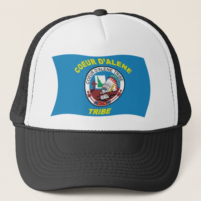Boné Coeur d'Alene Flag Hat (Frente)