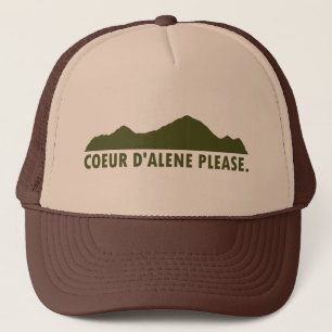 Boné Coeur d'Alene Idaho, Por Favor