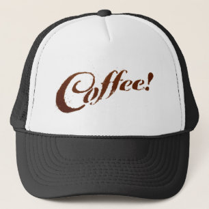 Boné Coffee Grounds Coffee - Hat/Cap