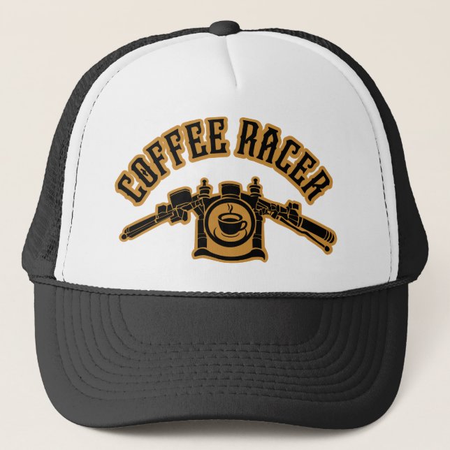 BONÉ COFFEE RACER (Frente)