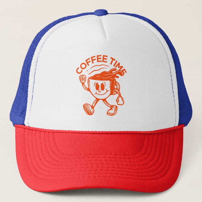 Boné Coffee Time (Frente)