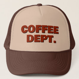 Boné Coffee™ Trucker Hat