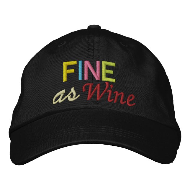 Boné Coima como Vinho por SRF (Frente)