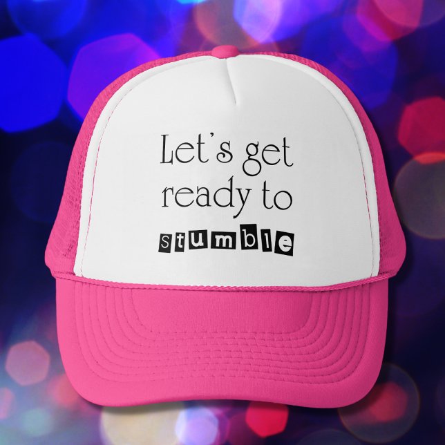 Boné Coisa engraçada Bachelorette trucker odeia anivers (Criador carregado)