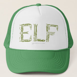 Boné Colagem de Armas Elf