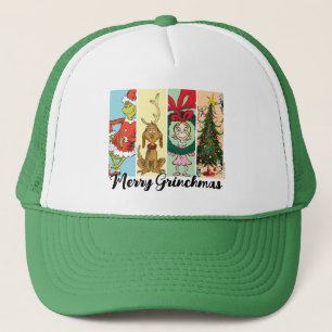 Boné Colagem de Férias Feliz Grinchmas