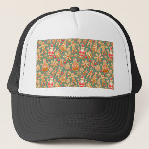 Boné Colagem de Natal